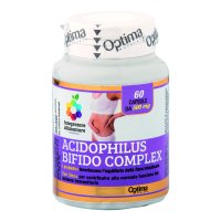 Optima Colours Of Life - Acidophilus Bifido complex 60 capsule vegetali