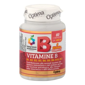 optima colours of life - vitamine b 60 compresse
