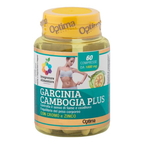 Optima Colours Of Life - Garcinia Cambogia Plus 60 Compresse
