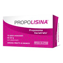 propolisina aroma frutti di bosco 12 stick orosolubili