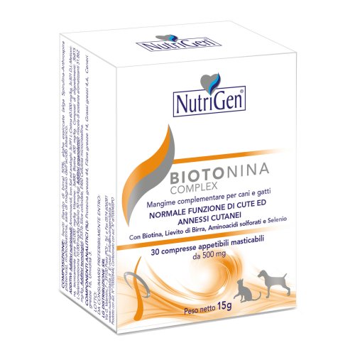 BIOTONINA Cpx 500mg 30 Tav.