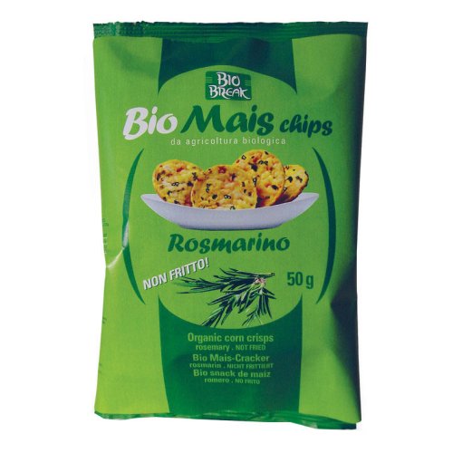 Bio Break Bio Mais Chips Al Rosmarino 50g