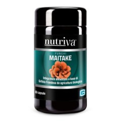 nutriva maitake 60 capsule vegetali