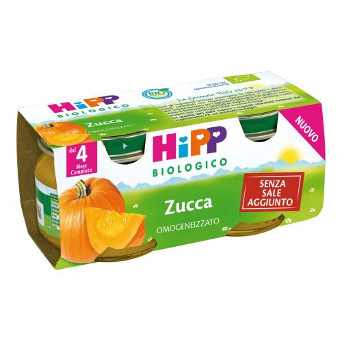 HIPP OMO ZUCCA 2X80G