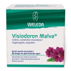 visiodoron malva 20 monodose 0,4ml weleda