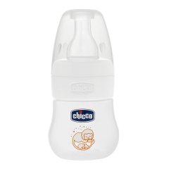 chicco biberon micro silicone unisex 0m+ 60ml 