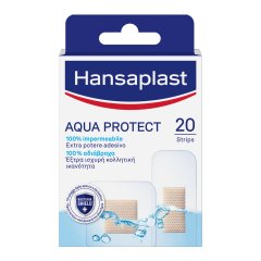 hansaplast cerot aqua prot 20p