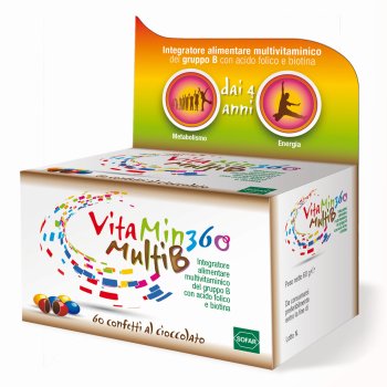 vitamin 360 multib cioc 60conf