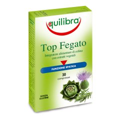 equilibra top fegato 30 compresse