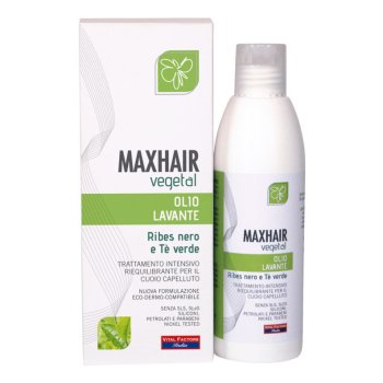 max hair vegetal olio lavante