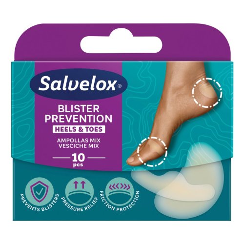 Cer Salvelox Blister Mix 10pz