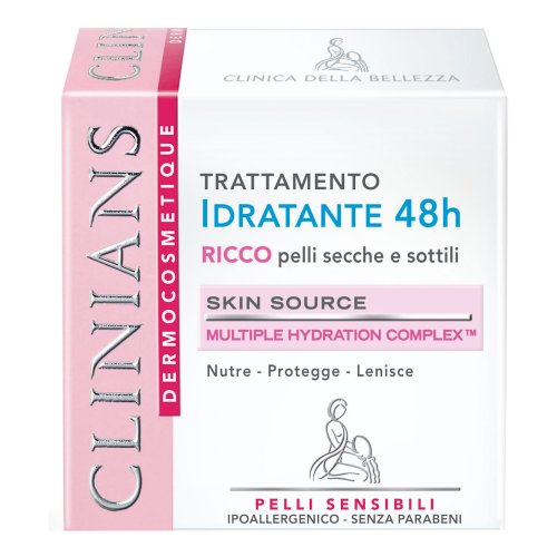 CLINIANS CR IDRAT RICCO 50ML