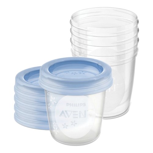 AVENT  VASET COP 180ML 5P 61905