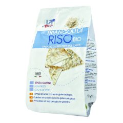 la finestra sul cielo - triangoli di riso bio senza lievito 100g