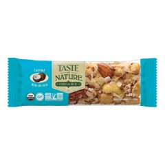 taste of nature organic - barretta al cocco e ai cereali 40 g