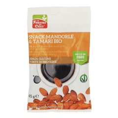 baule volante - mandorle tamari bio snack