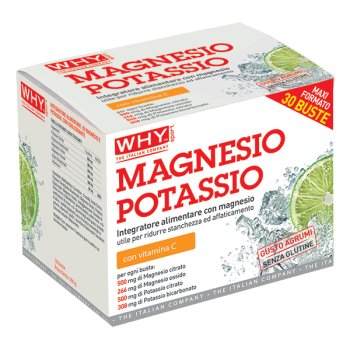 magnesio potassio 30bust