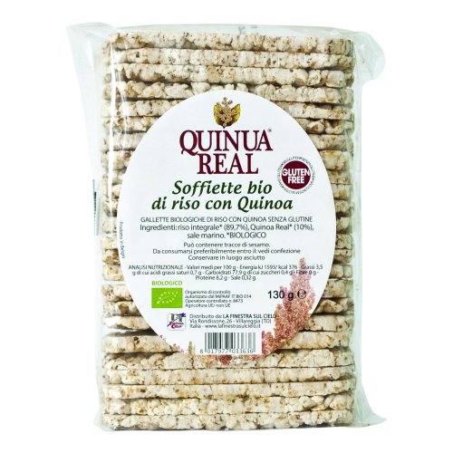 Quinoa Real Soffiette Riso Quinoa 130g