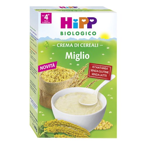 HIPP CREMA CEREALI MIGLIO 200G