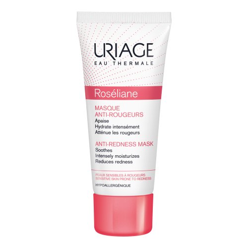 Uriage - Roseliane Maschera Antiarrossamenti Pelli Sensibili 40ml