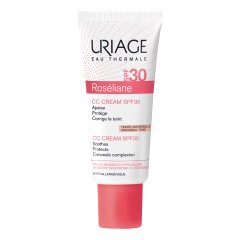 uriage - roseliane cc cream spf 30 crema colorata universal tone per pelli soggette a rossori 40ml