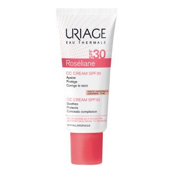 uriage - roseliane cc cream spf 30 crema colorata per pelli soggette a rossori 40ml
