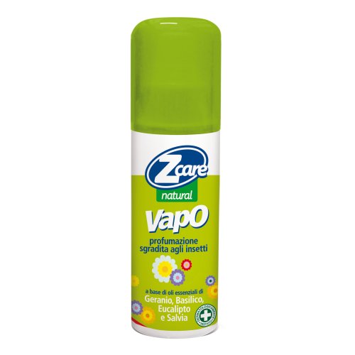 Zcare Natural Vapo - Protezione Insettorepellente Anti-Zanzare Spray 100ml