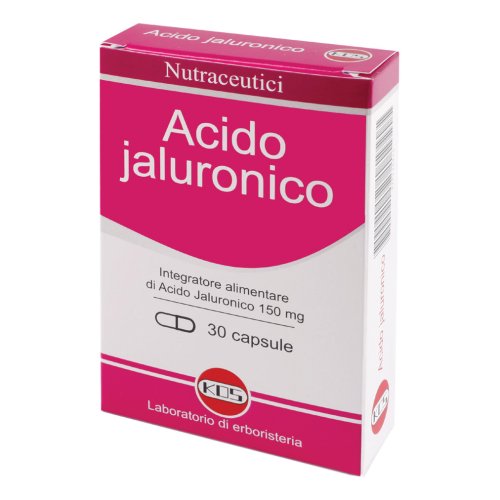 ACIDO Jaluronico 30 Cps KOS