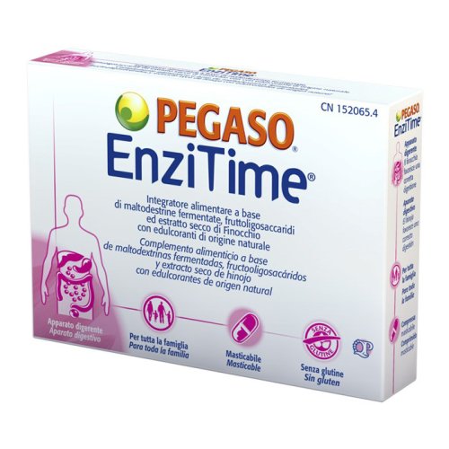 Enzitime 24 Compresse Masticabili Pegaso 