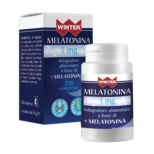 MELATONINA 1mg 200Cpr WINTER