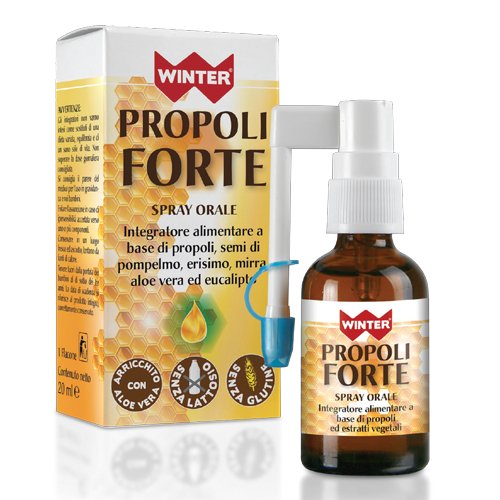 WINTER PROPOLI SPRAY ORALE 20ML