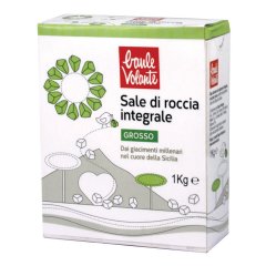 baule volante - sale di roccia integrale grosso 1 kg	