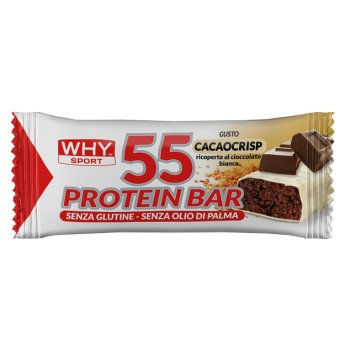 55 protein bar ciococrisp