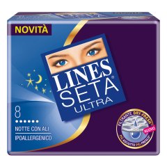 lines seta ultra notte 8pz