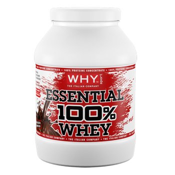 100% essential whey 750 cacao