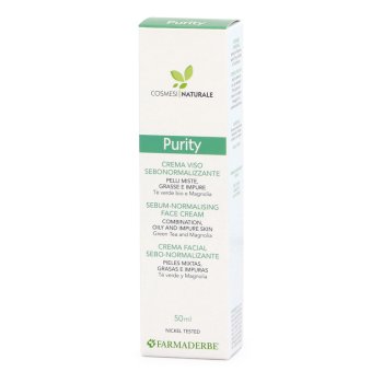 purity crema viso sebonormaliz