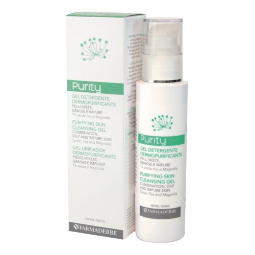 PURITY GEL DETERGENTE DERMOPUR