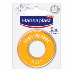 hansaplast rocch soft 2,5x500cm