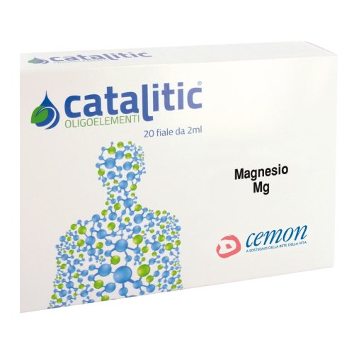 MAGNESIO MG 20AMP CATALITIC UNDA