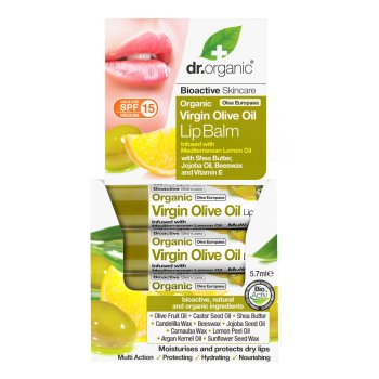 dr organic olive lip balm5,7ml