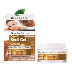 dr organic - snail cream 50ml