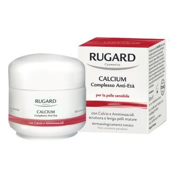rugard calcium crema viso 50ml