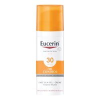 Eucerin Sun Oil Control Fp30 Viso Protezione Solare Molto Alta Pelle Grassa Ed A Tendenza Acneica 50ml