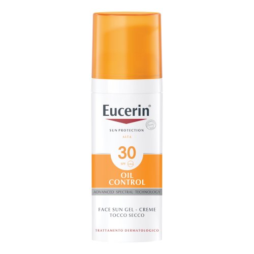 Eucerin Sun Oil Control Fp30 Viso Protezione Solare Molto Alta Pelle Grassa Ed A Tendenza Acneica 5