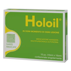 holoil garze med 10x10