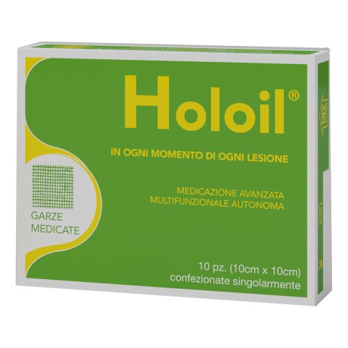 HOLOIL GARZE MED 10X10