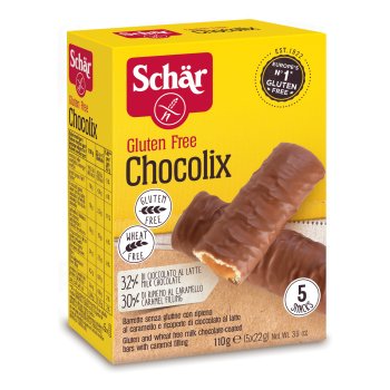 schar chocolix 110g