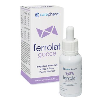 ferrolat gocce 30ml