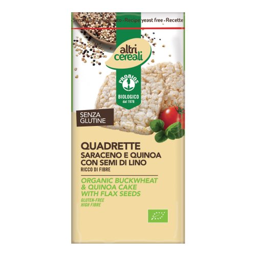 QUADRETTE GRANO SARACENO/QUINOA