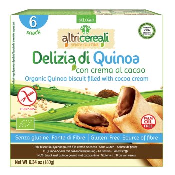 delizia quinoa s/gl 6x30g probio